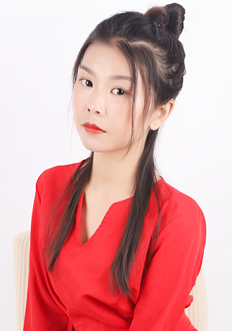 Gorgeous profiles pictures: young China member Mingyan from Beijing