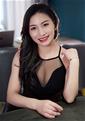 Hundreds of beauties: Asianmember Wanying