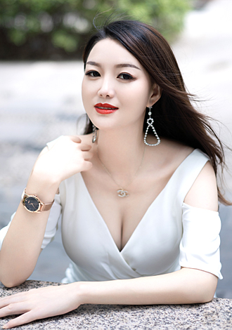Date the member of your dreams: Asian member Wangli(Lily) from Beijing