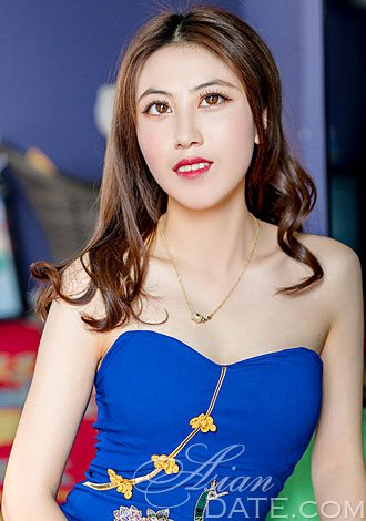 Gorgeous member profiles: Shan from Ningde, blue sapphires Asian member